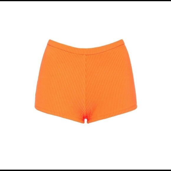 TRIANGL BATHING SUIT SHORTS 🍊 ORANGE NEW WITH TAG - Picture 4 of 6